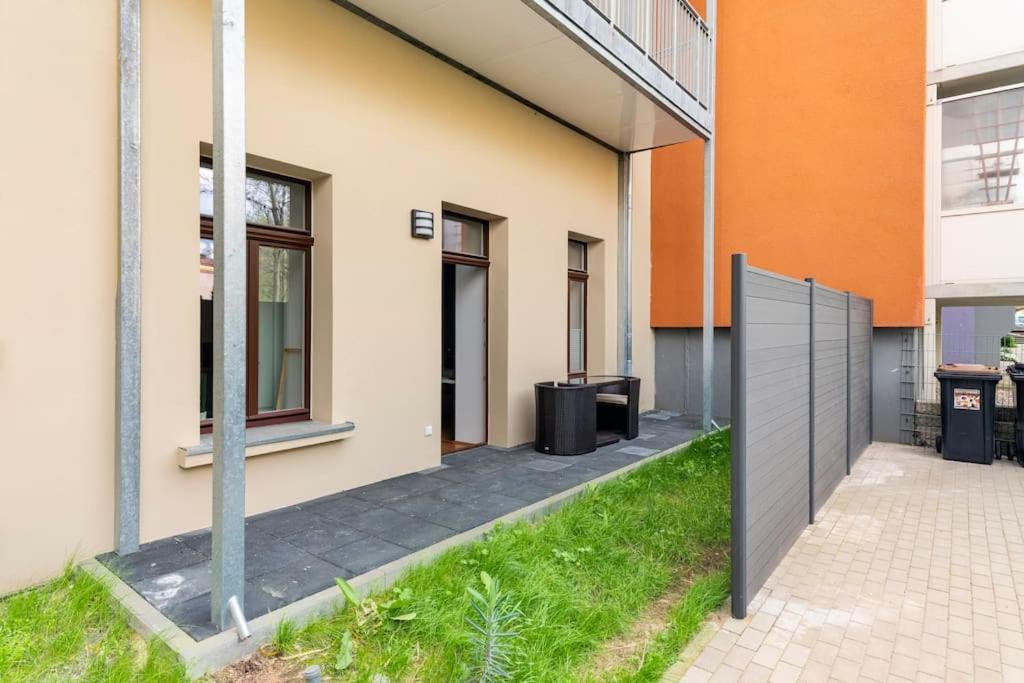 Wohlfuehloase Im Hippen Leipziger Osten Εξωτερικό φωτογραφία